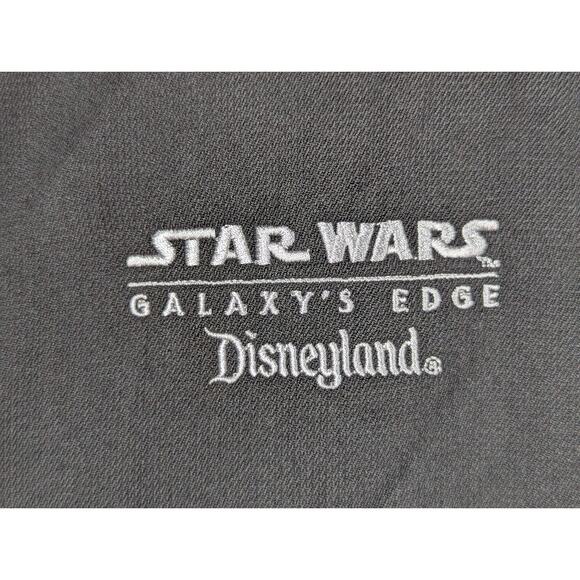 Star Wars Galaxy's Edge Disneyland Cast Member Short Sleeve Button Women MEDIUM - Picture 3 of 8